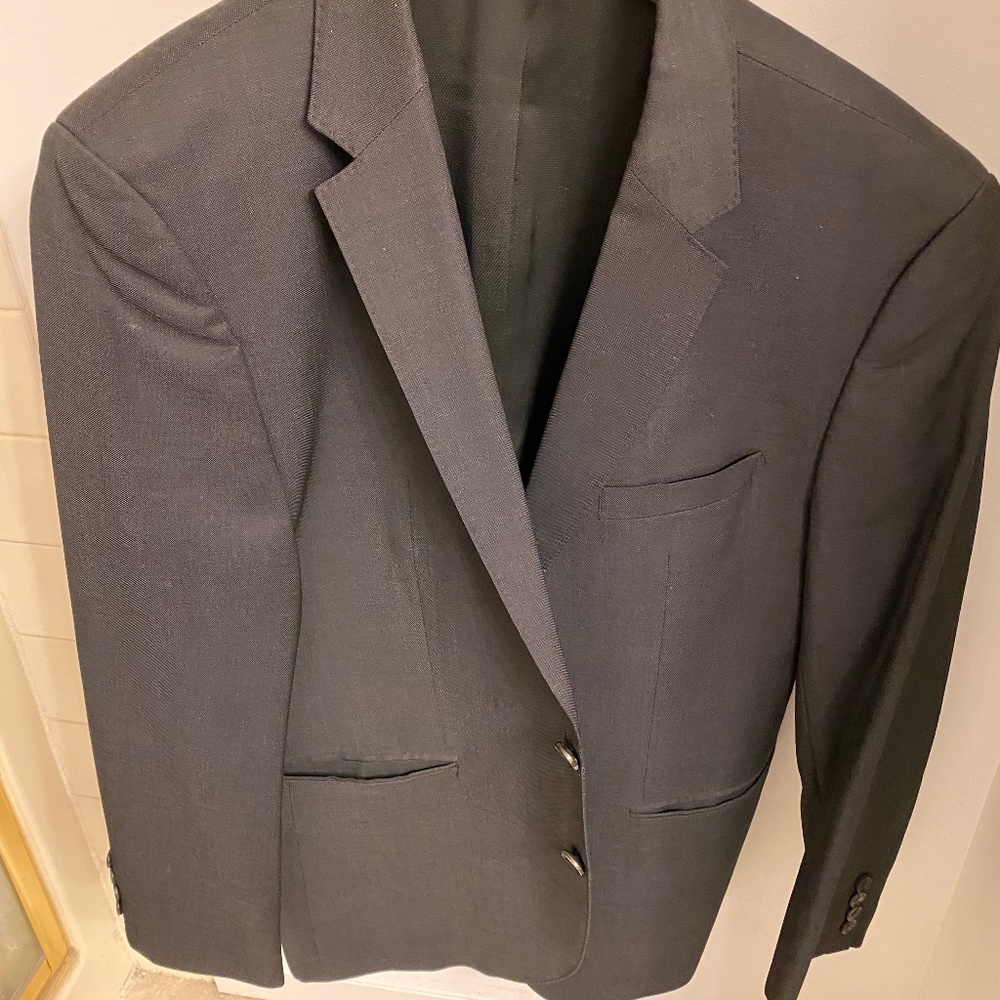 Hugo Boss sports coat from Henry Singer 42R